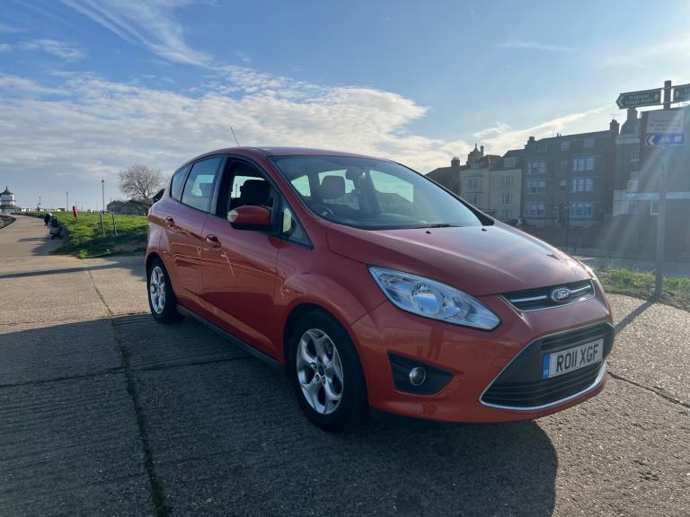 2011 Ford C-Max 1.6 TDCi Zetec 5dr MPV Diesel Manual