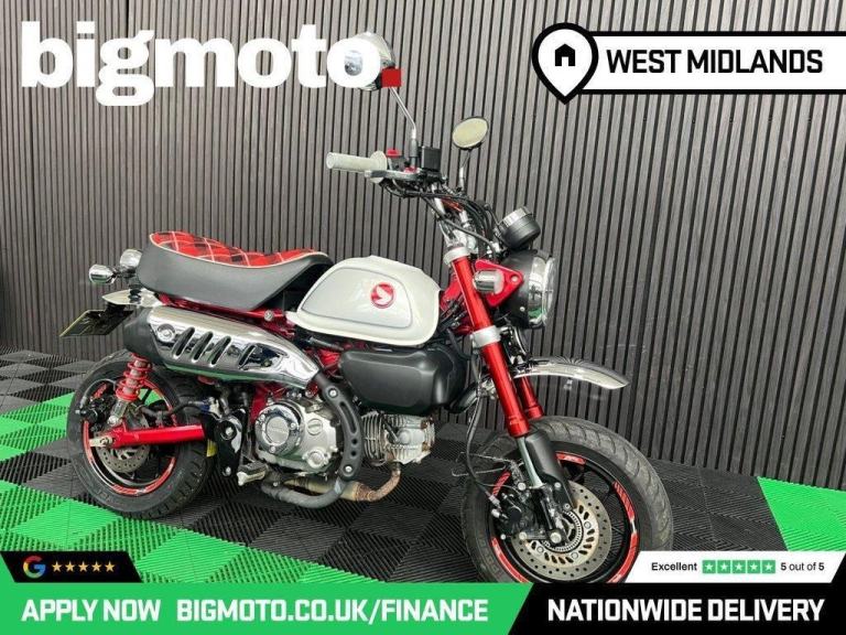 2023 73 HONDA MONKEY FINANCE SPECIALISTS APPLY NOW