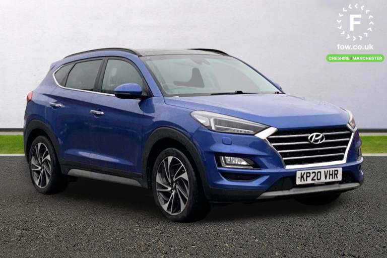 2020 Hyundai TUCSON 1.6 CRDi 136 Premium SE 5dr 2WD DCT SUV DIESEL Automatic