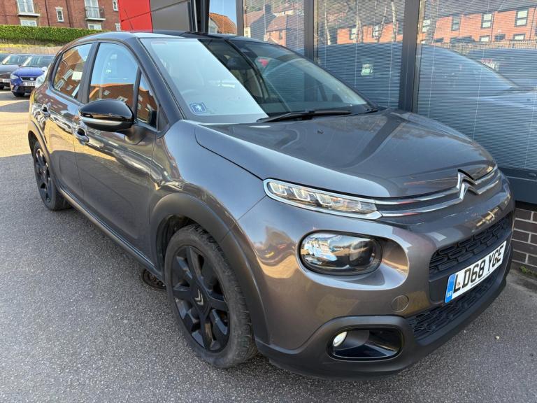 2018 Citroen C3 1.2 PureTech Feel Nav Edition Euro 6 5dr HATCHBACK Petrol Manual