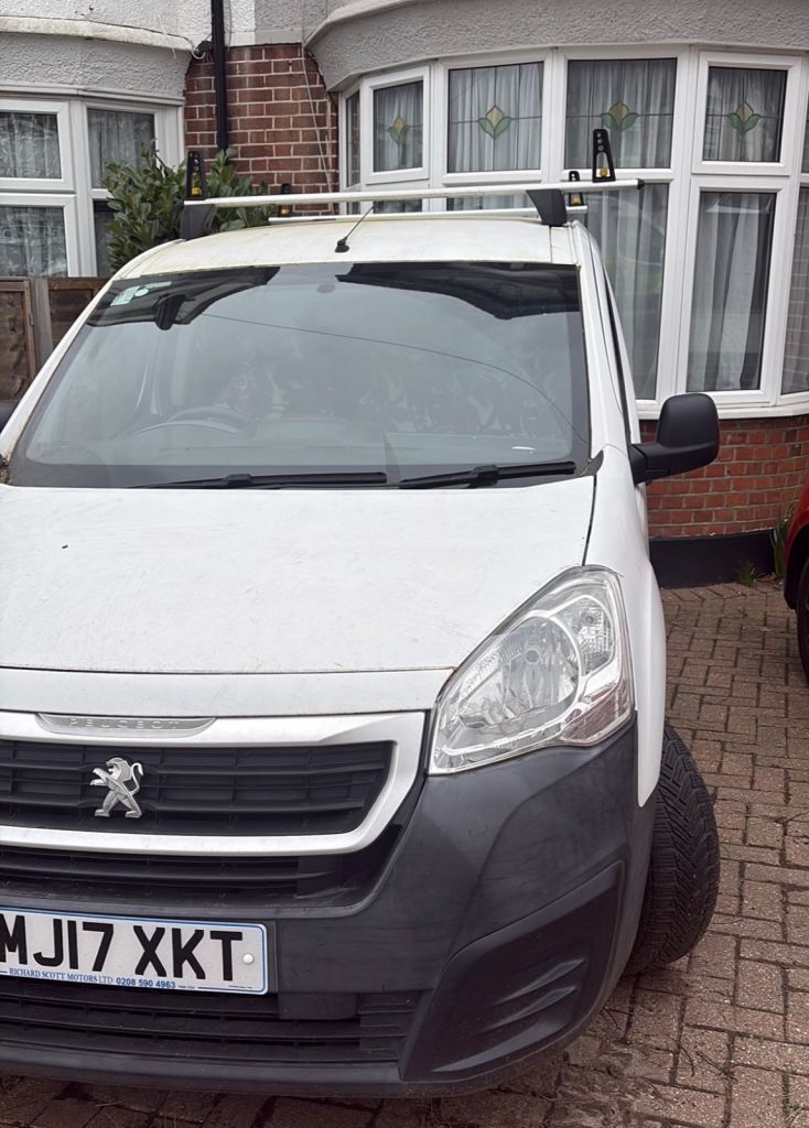 Peugeot, PARTNER, Panel Van, 2017, Manual, 1560 (cc)