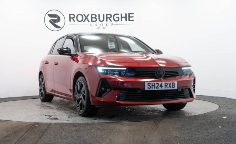 2024 24 VAUXHALL ASTRA 1.2 TURBO GS HATCHBACK 5DR PETROL MANUAL EURO 6 (S/S) (13