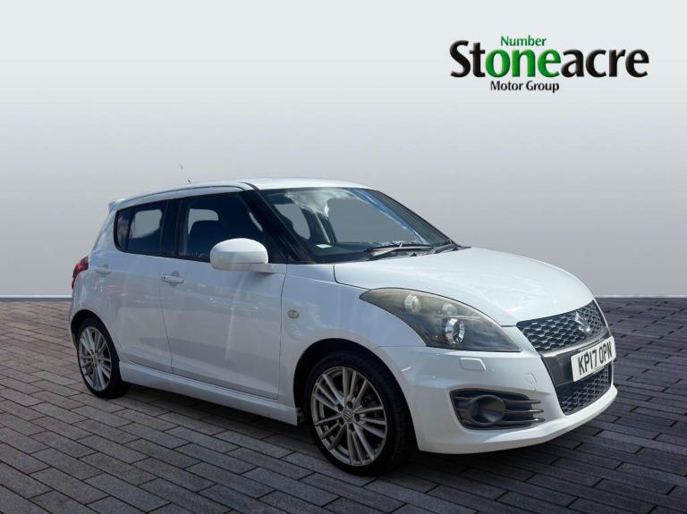 2017 Suzuki Swift 1.6 Sport [Nav] 5dr HATCHBACK PETROL Manual