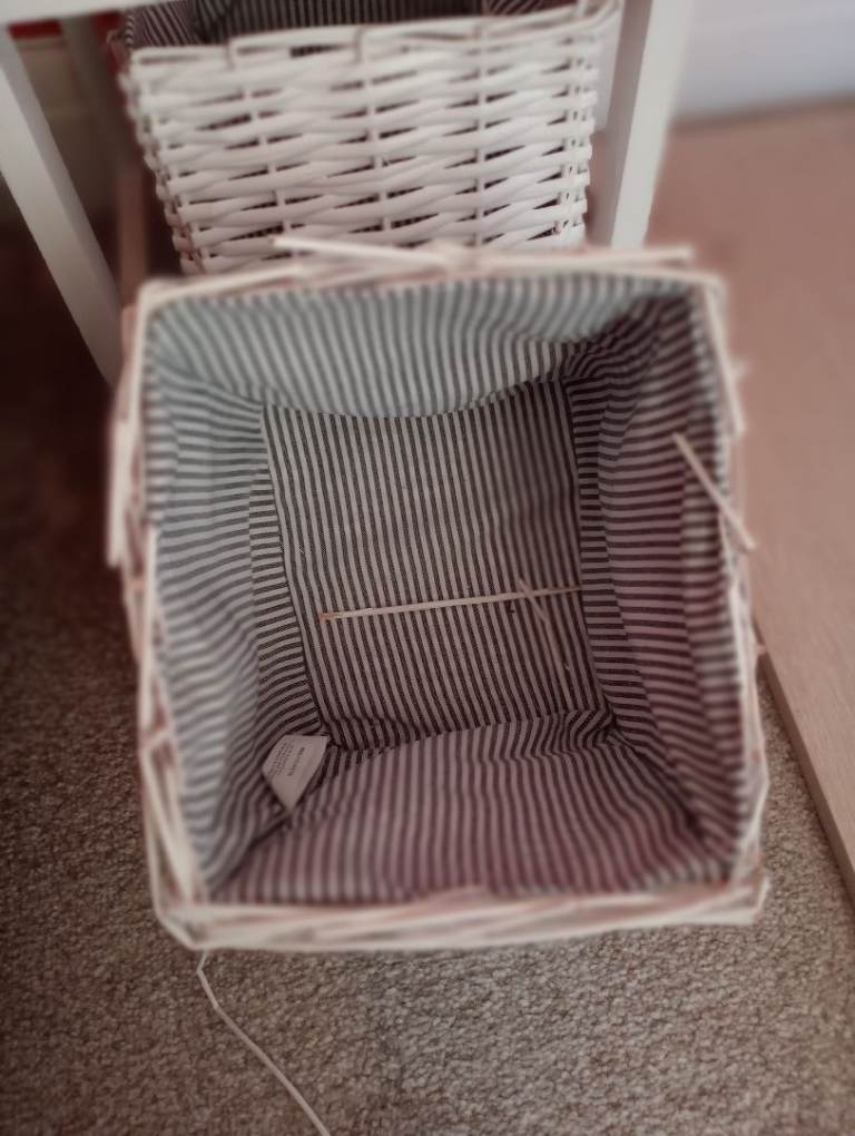 3 Drawer Bathroom Unit