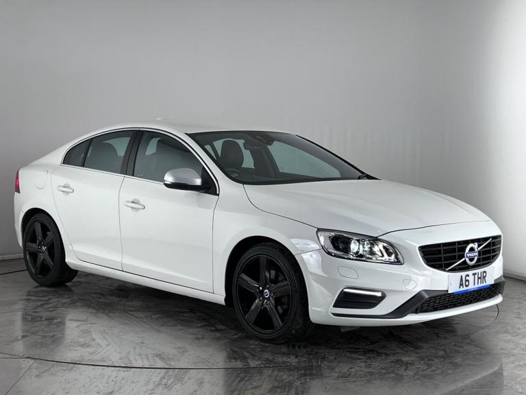 2018 Volvo S60 D4 [190] R DESIGN Lux Nav 4dr Geartronic [Leather] SALOON DIESEL Automatic