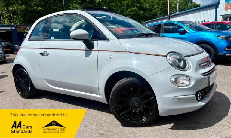 2018 (68) Fiat 500 C COLLEZIONE Convertible
