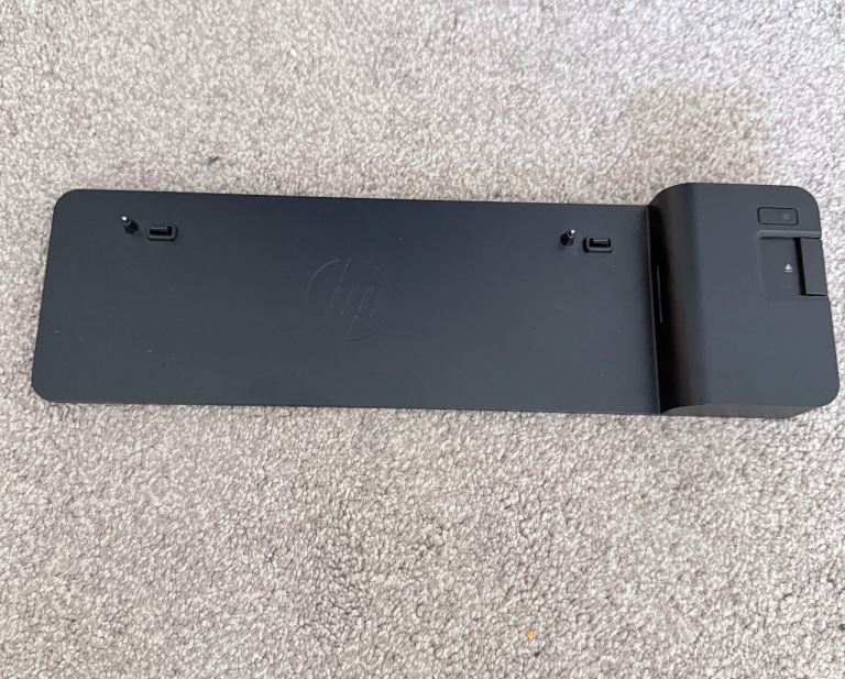 HP 2013 UltraSlim Elitebook Laptop Docking Station