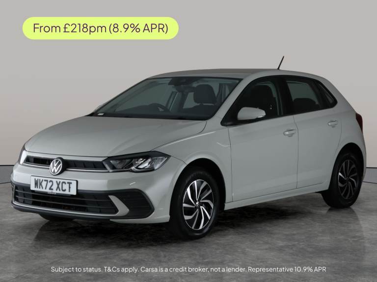 2022 Volkswagen Polo 1.0 TSI Life Hatchback 5dr Petrol Manual Euro 6 (s/s) (95 ps) - LIGHT AND S ...