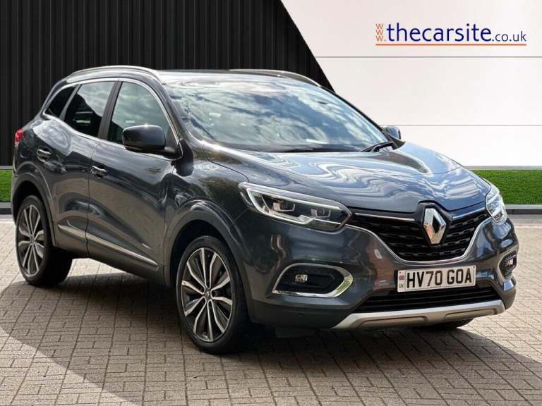 2020 Renault Kadjar 1.3 TCe S Edition EDC Euro 6 (s/s) 5dr HATCHBACK Petrol Automatic