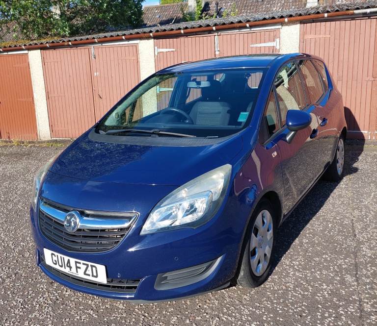 Vauxhall, MERIVA, MPV, 2014, Other, 1364 (cc), 5 doors