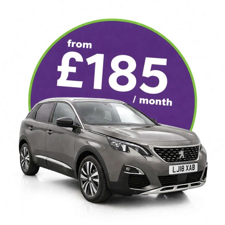 2018 Peugeot 3008 1.2 3008 GT Line Premium S/S 5dr SUV Petrol Manual