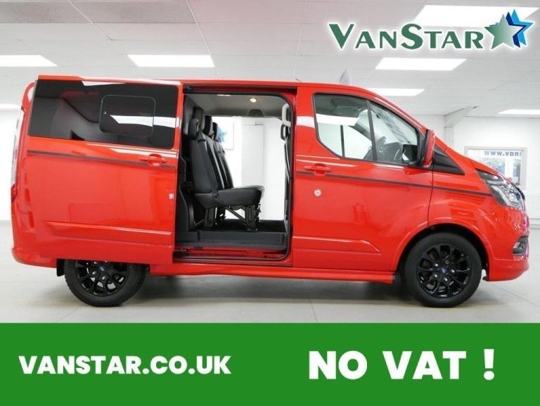 70 FORD TRANSIT CUSTOM 320 2.0 EBL 185 BHP SWB SPORT AUTO CREWCAB ( SAT NAV )