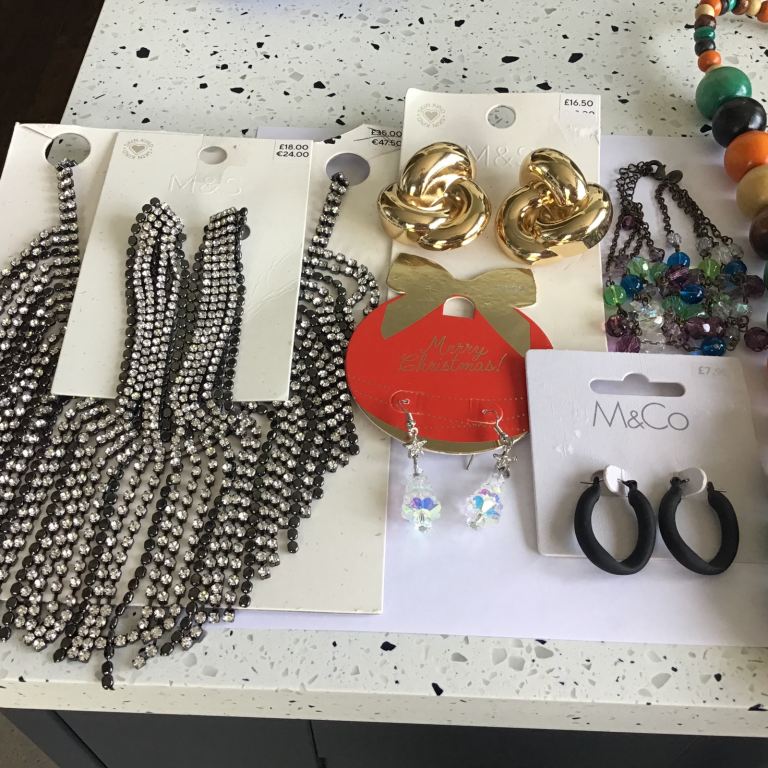 Job Lot Mixed Fashion Jewellery - New & Unworn