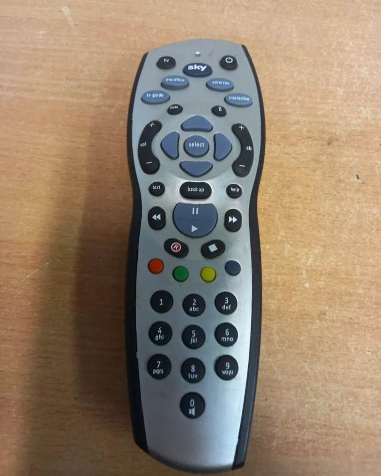 Sky TV / box remote control 