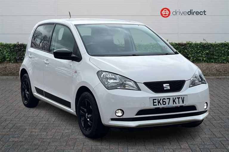 2017 SEAT Mii 1.0 Design Mii 5dr HATCHBACK PETROL Manual