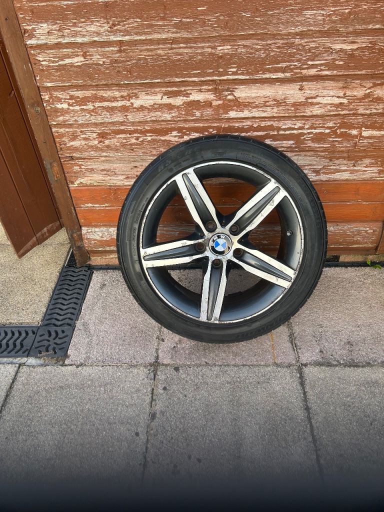 BMW alloy wheel x1 