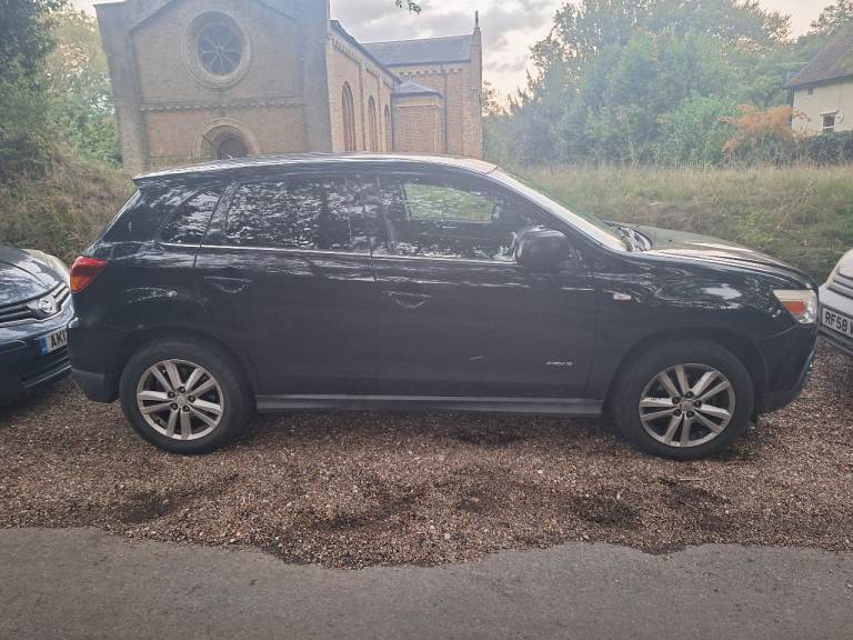 Spares or repair Mitsubishi, ASX, Hatchback, 2011, Manual, 1798 (cc), 5 doors