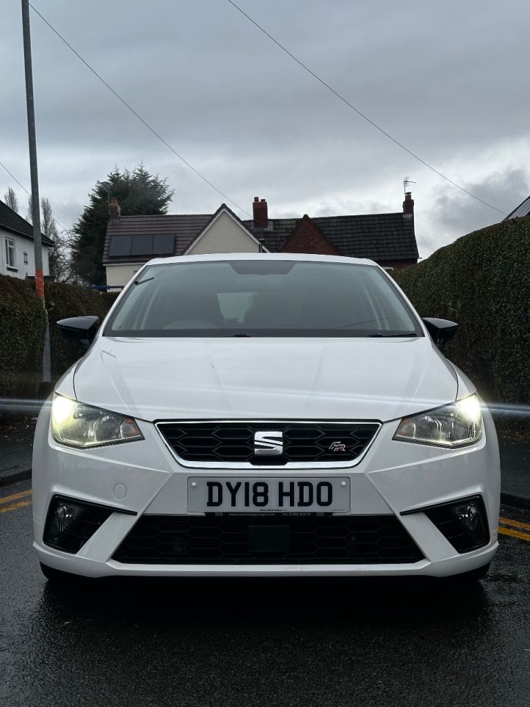 Seat, IBIZA, Hatchback, 2018, Manual, 999 (cc), 5 doors