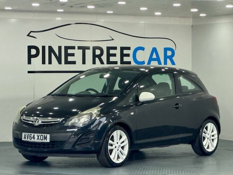 2014 Vauxhall Corsa 1.2 16V Sting Hatchback 3dr Petrol Manual Euro 5 (A/C) (85 ps) Hatchback Petr...