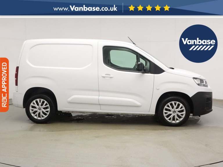 2024 Citroen Berlingo 1.5 BlueHDi 1000 Driver Edition M Panel Van 5dr Diesel Manual SWB Euro 6 (s...