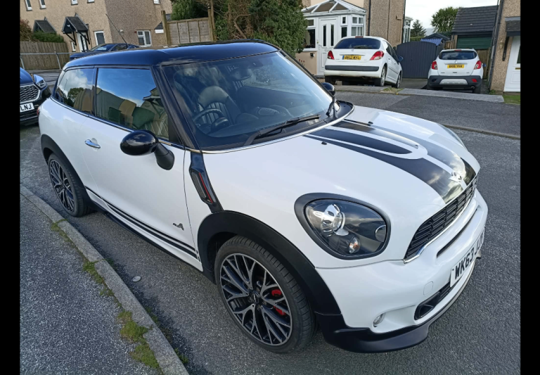 2013 Mini Paceman John Cooper Works JCW, 28k miles, xenon lights, sat nav