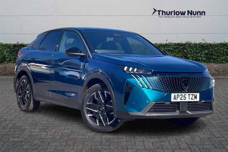2025 Peugeot 3008 1.2 HYBRID GT SUV 5dr Petrol Hybrid e-DSC6 Euro 6 (s/s) (145 ps) SUV Hybrid Aut...