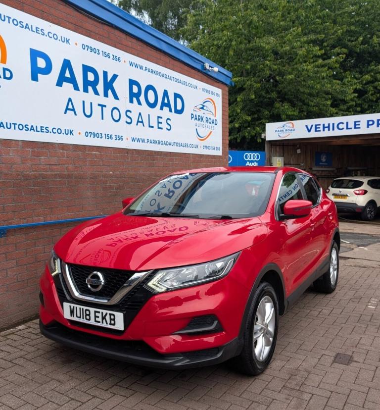 NISSAN QASHQAI 1.5 dCi Visia 2018