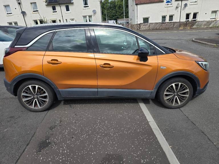 Vauxhall, CROSSLAND X, Hatchback, 2018, Manual, 1199 (cc), 5 doors
