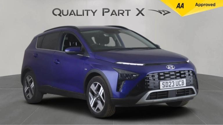 2023 Hyundai BAYON 1.0 T-GDi MHEV Premium Euro 6 (s/s) 5dr HATCHBACK Petrol/Electric Hybrid Manual