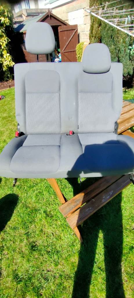 Peugeot partner 3 rear seats 