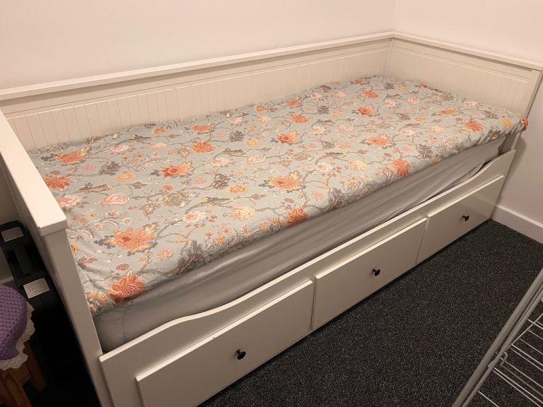 Ikea White Bed