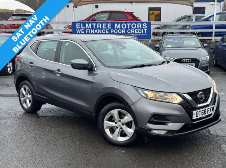 2018 Nissan Qashqai 1.5 Turbo Diesel (DCI), Acenta Premium, SUV, 5 Door, Manual, Euro 6. HATCHBAC...