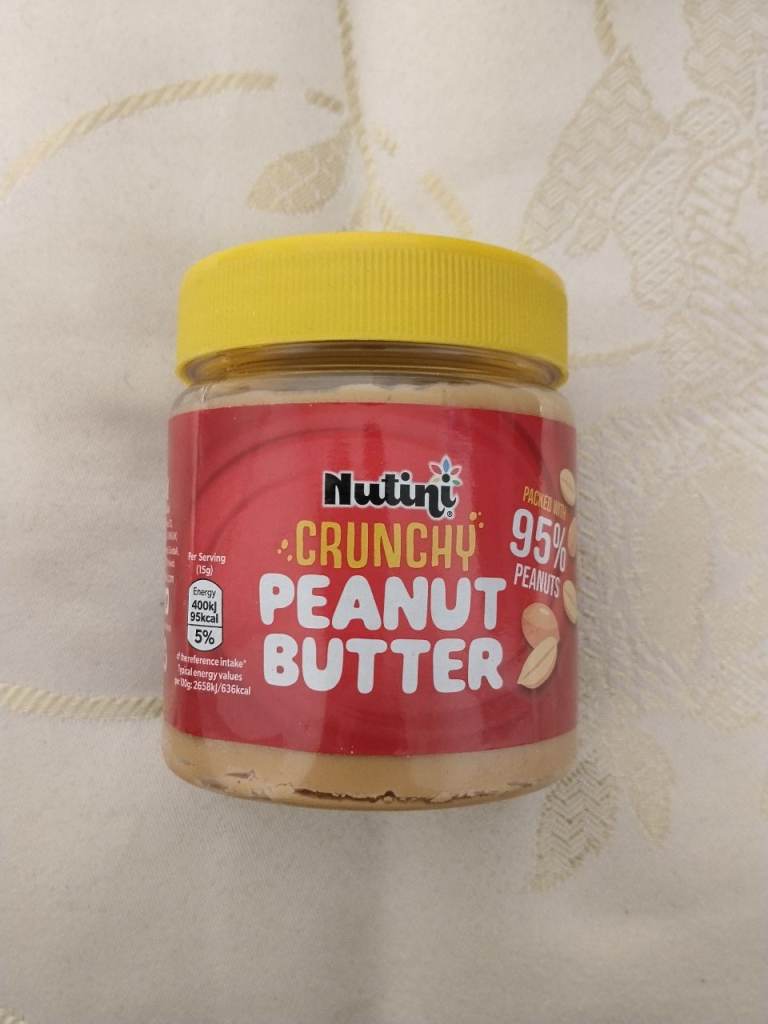Peanut Butter 🥜 fully sealed, not opened 