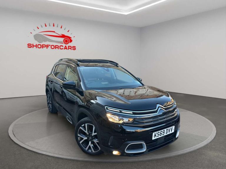 2019 Citroen C5 Aircross 1.6 PureTech 180 Flair Plus 5dr EAT8 HATCHBACK PETROL Automatic