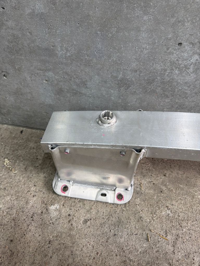 HYUNDAI IONIQ 5 2021-ON FRONT BUMPER REINFORCEMENT CRASH BAR GIMFMU100053