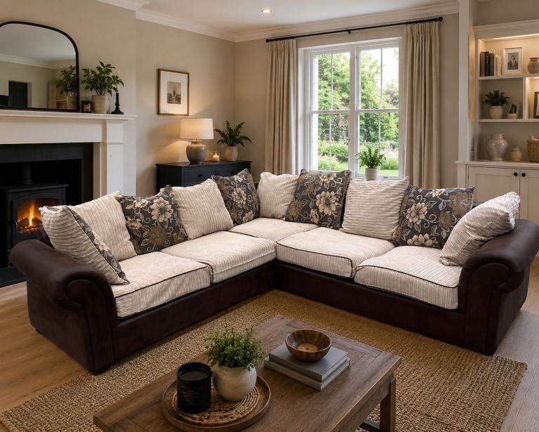 Corner sofa for £160