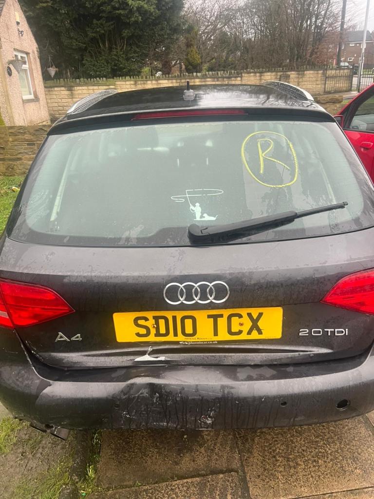 Audi, A4, Estate, 2010, Semi-Auto, 1968 (cc), 5 doors