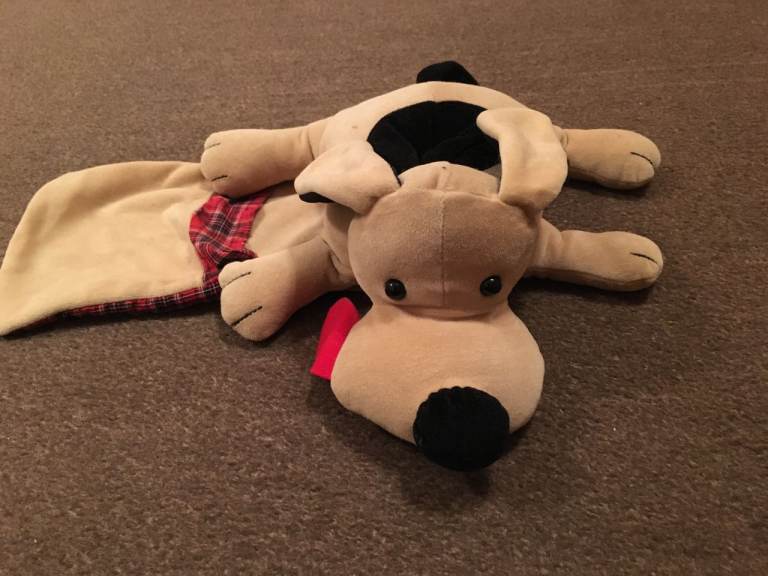 Dog Armchair Tidy / Drinks Holder