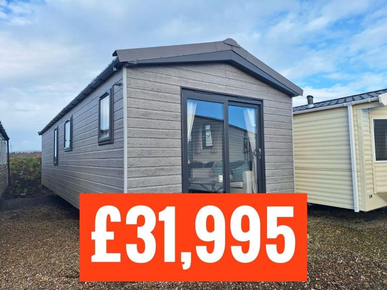 OFF SITE static caravan Scotland 38x12 2 bedroom Orchid Bordeaux Residential