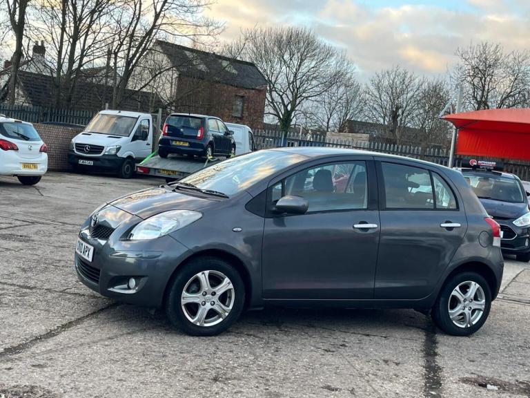 TOYOTA YARIS 1.33 Dual VVT-i TR Euro 4 (s/s) 5dr 2010