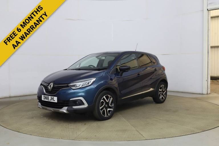 2018 18 RENAULT CAPTUR 1.5 DCI ENERGY DYNAMIQUE S NAV SUV 5DR DIESEL MANUAL EURO