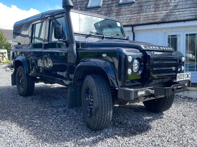 Land Rover, DEFENDER, Utility Van XS, 2009, Manual, 2401 (cc)