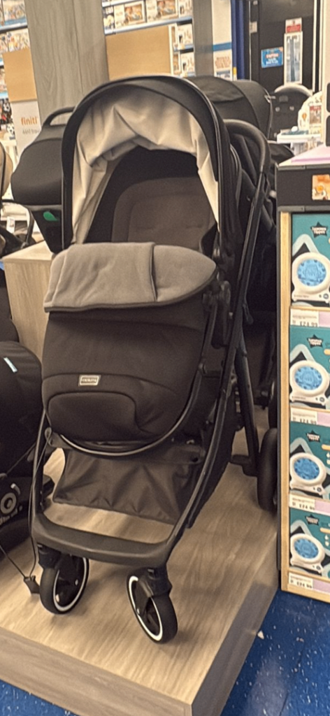 Black travel system 