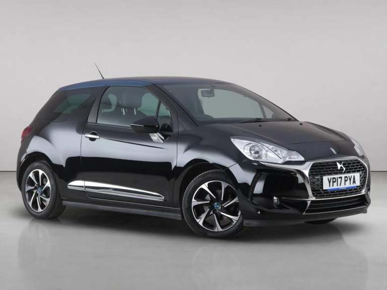 2017 DS Automobiles DS 3 1.2 PureTech Elegance Euro 6 (s/s) 3dr Hatchback Petrol Manual