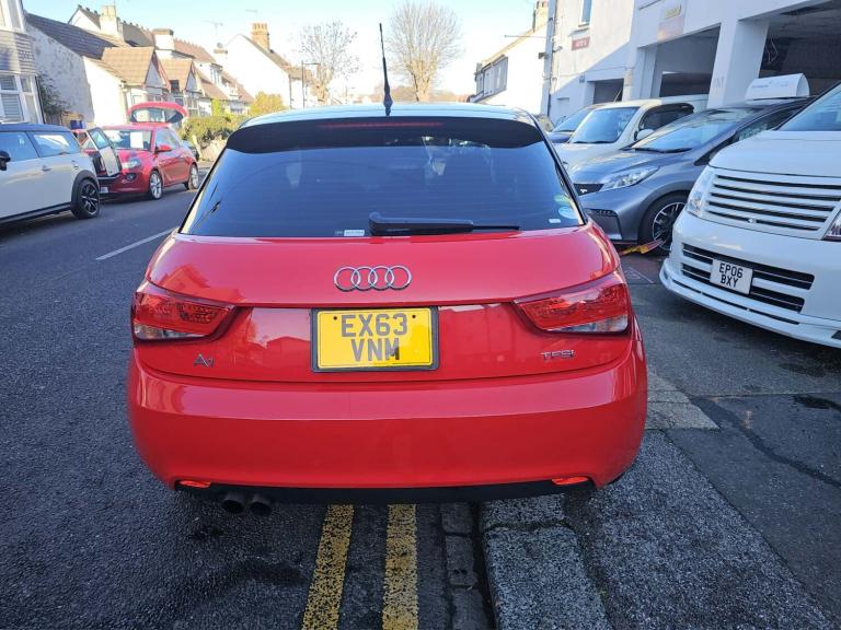 AUDI A1 1.4 TFSI Sports Back 4 Door Auto Jap Fresh Import 2013