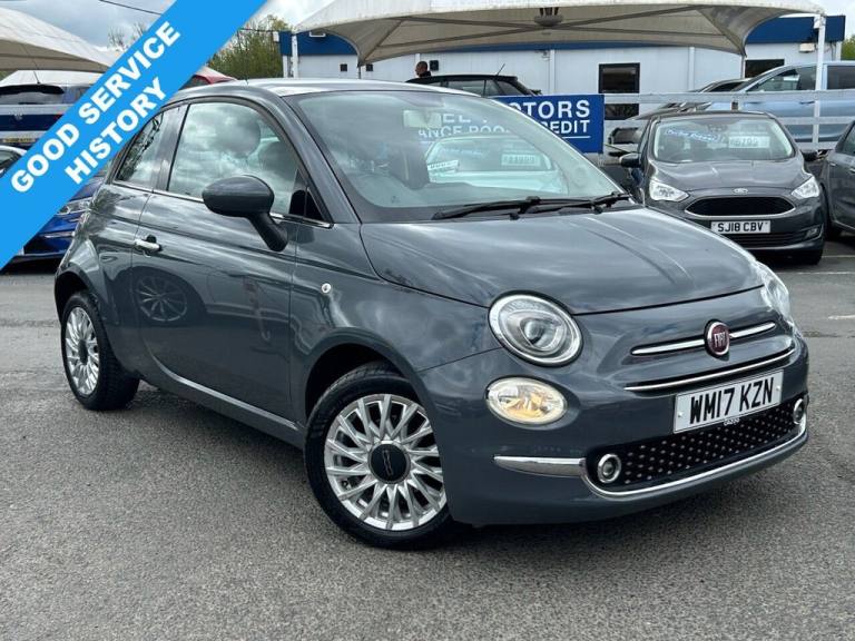 2017 Fiat 500 1.2 Petrol, Lounge Edition, Hatchback, 3 Door, Manual, Euro 6. Hatchback Petrol Manual