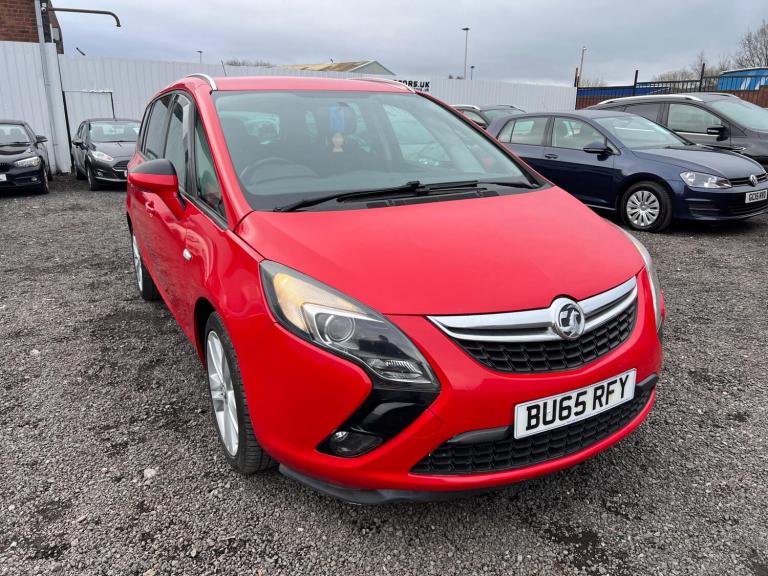 2015 Vauxhall Zafira Tourer 2.0 CDTi SRi Euro 5 5dr MPV Diesel Manual