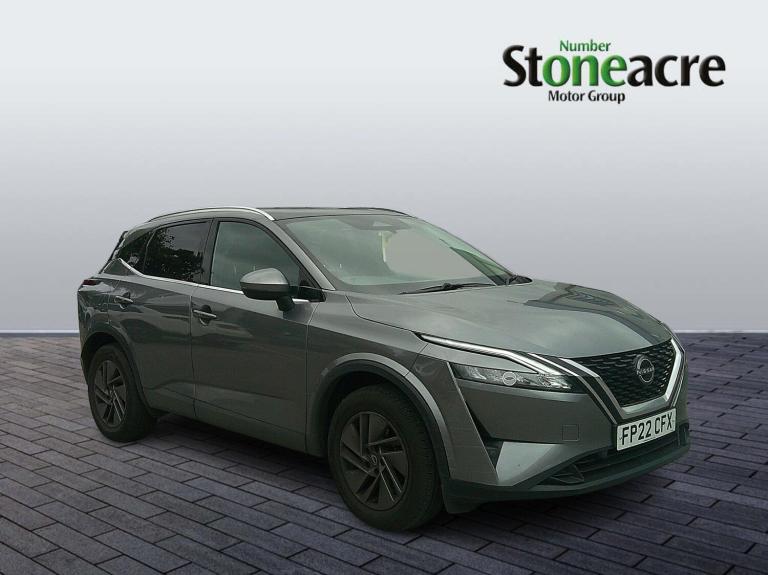 2022 Nissan Qashqai 1.3 DiG-T MH Acenta Premium 5dr HATCHBACK PETROL Manual