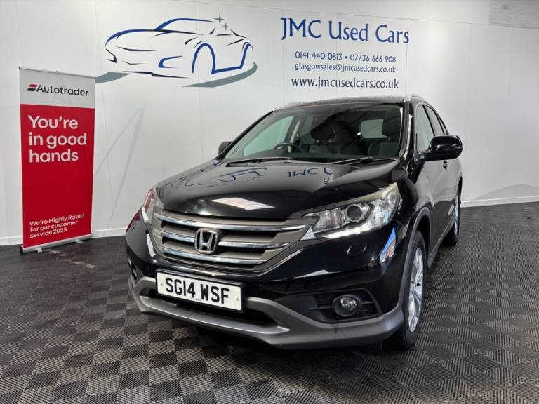 2014 Honda CR-V 2.0 i-VTEC EX 5dr Auto ESTATE PETROL Automatic