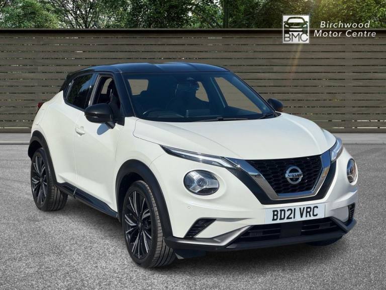 2021 Nissan Juke 1.0 DIG-T Tekna+ SUV 5dr Petrol DCT Auto Euro 6 (s/s) (114 ps) HATCHBACK Petrol ...